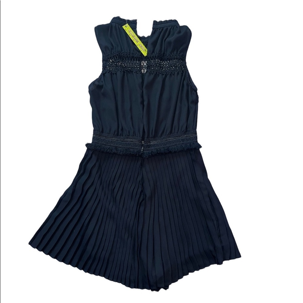 Gianni Bini NWT Black Ella Romper